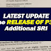 Update on the Release of Additional P3,000 SRI