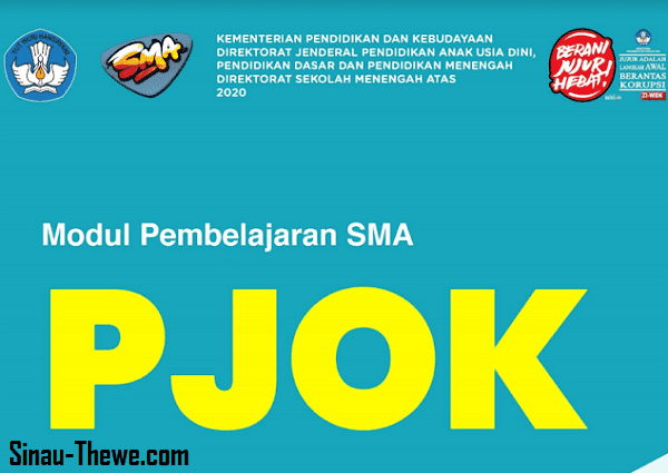 E Modul Pjok Kelas X Sma Tahun 2020 2021 Sinau Thewe Com