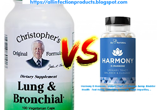 bronchial lung cleanse tract bladder mannose urinary