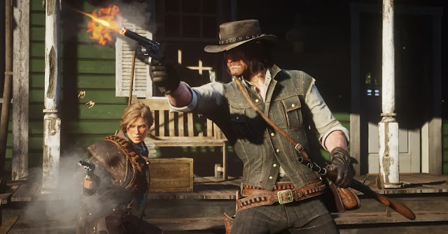 تحميل لعبة Red Dead Redemption 2 "RDR2" بحجم خورافي