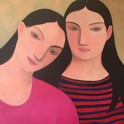 por Kelly Beeman | ilustraciones femeninas bonitas | arte pintura y dibujo | cool art | a r t | iconoCero paintings by female artist Kelly Beeman | imagenes lindas de arte pinturas
