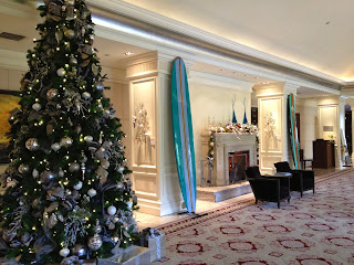 Ritz Carlton Laguna Niguel Holiday Surfboard Auction