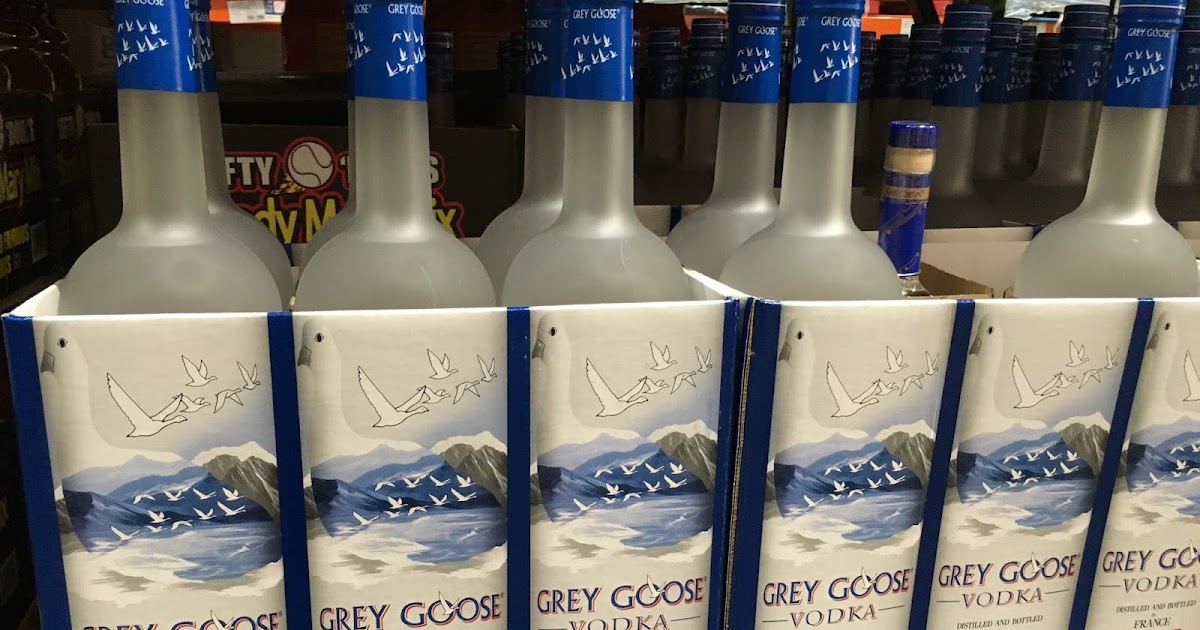 Grey Goose Vodka (1.75 L) Costco Weekender