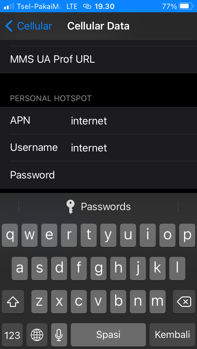 The Way Of Life Solusi Personal Hotspot Iphone Sering Putus The Way Of Life Solusi Personal Hotspot Iphone Sering Putus