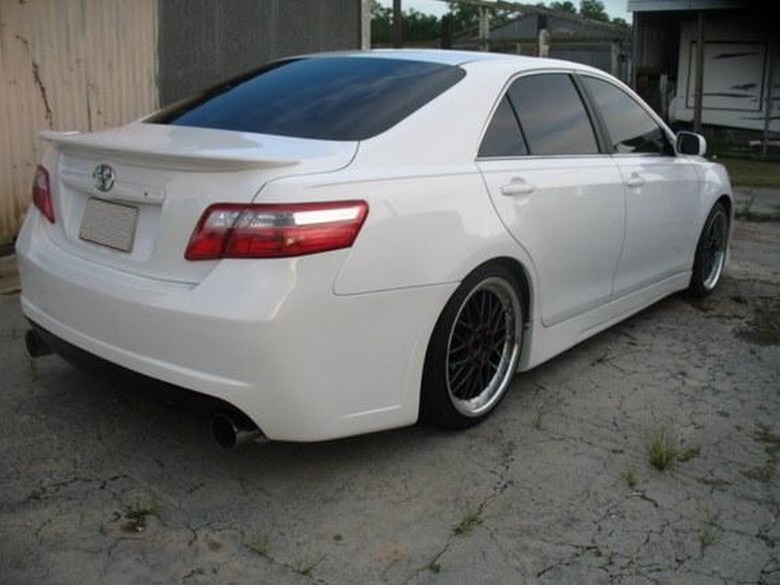 2012 toyota camry le body kit #3