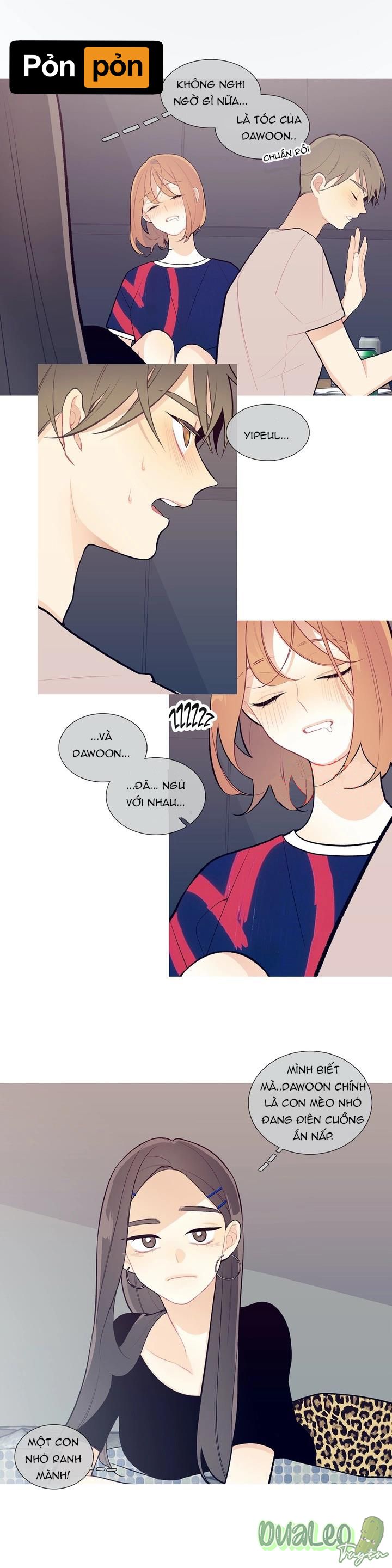 Đọc truyện Chuyện Gì Đang Xảy Ra Vậy - Chapter 18