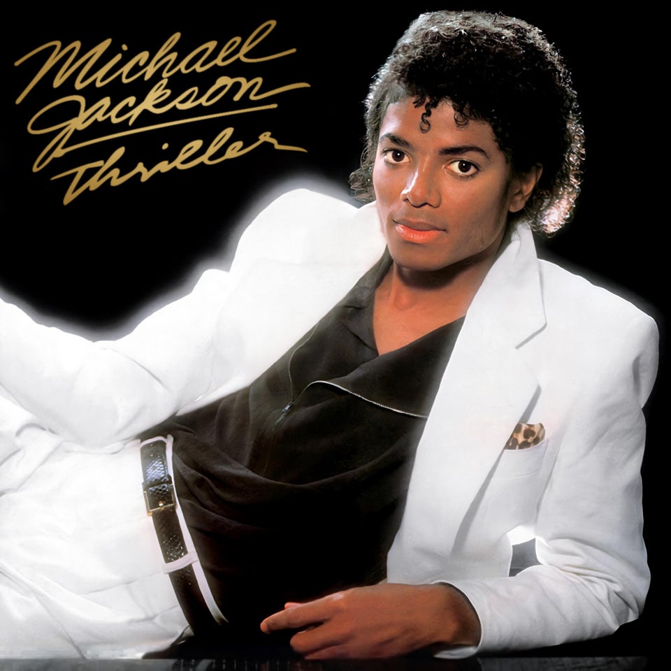 Solo Me Tropece Michael Jackson Thriller (Japanese 1st Pressing)
