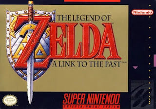 Imagen del cartucho de SNES: The Legend of Zelda : A Link to the Past