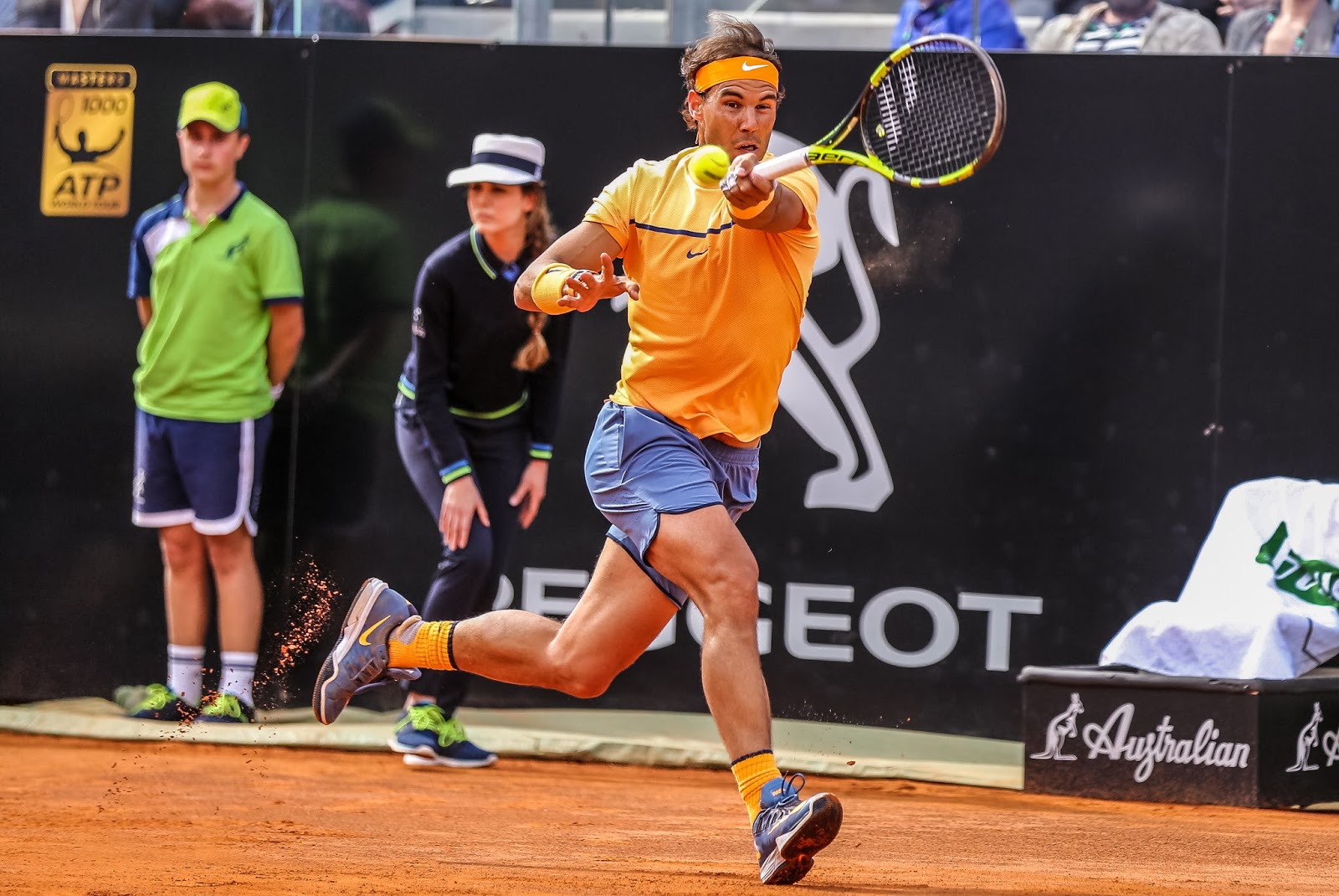 JC Tennis Tales of a Pilgrim Italian Open in Rome best clay ATP 1000 event and city?