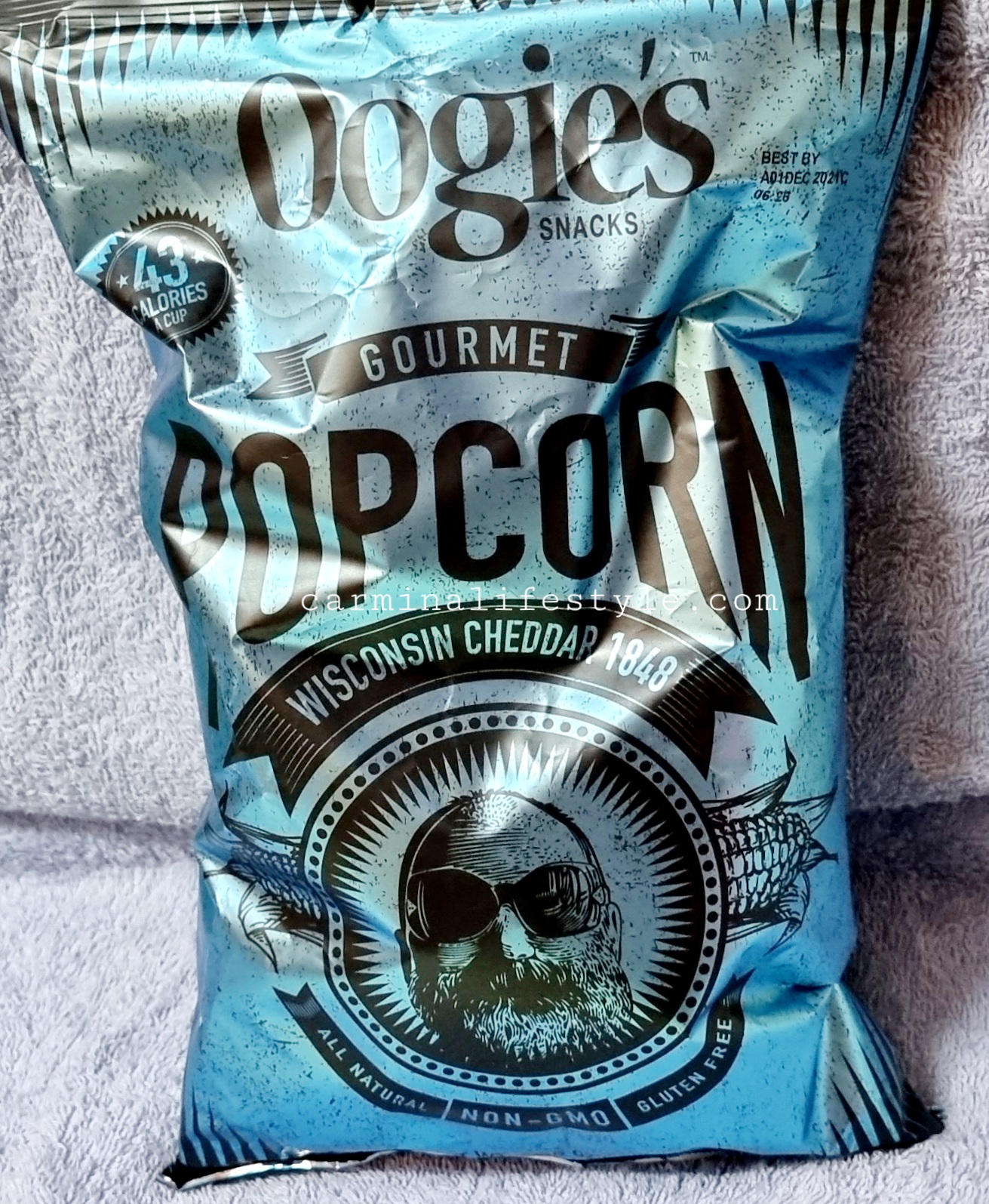 Oogie's Gourmet Popcorn made in Denver, Colorado, United States