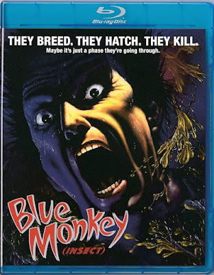 Blue Monkey 1987 Bluray
