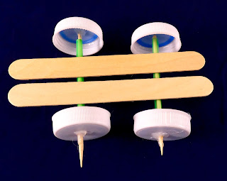 STEM Engineering Activities for Kids Build a Balloon Car