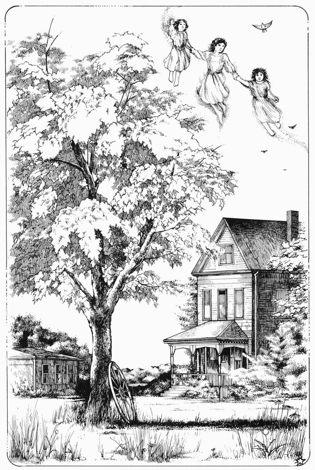 Art ByProducts Zenna Henderson's