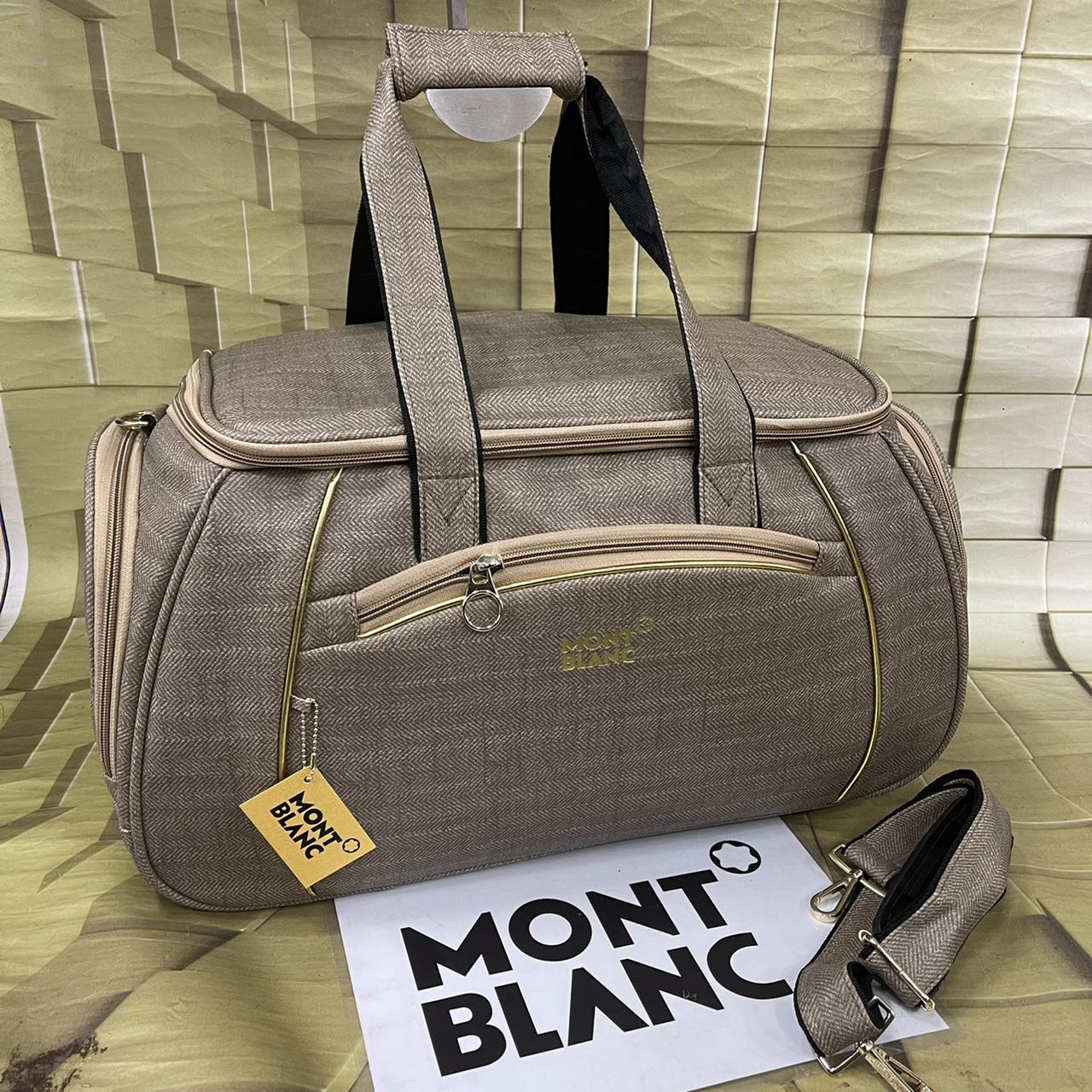 Mont Blanc Travel Bag Collection Zira Fashion Hub