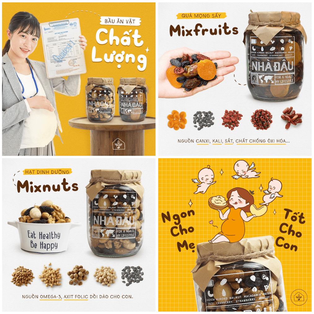 [A36] Thai nhi đạt chuẩn cân nặng nhờ Mẹ Bầu ăn uống khoa học