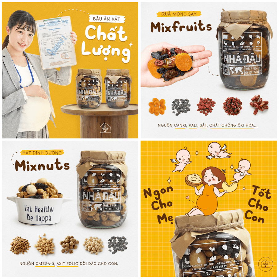 [A36] Tìm mua quà tặng cho Bà Bầu ý nghĩa nhất