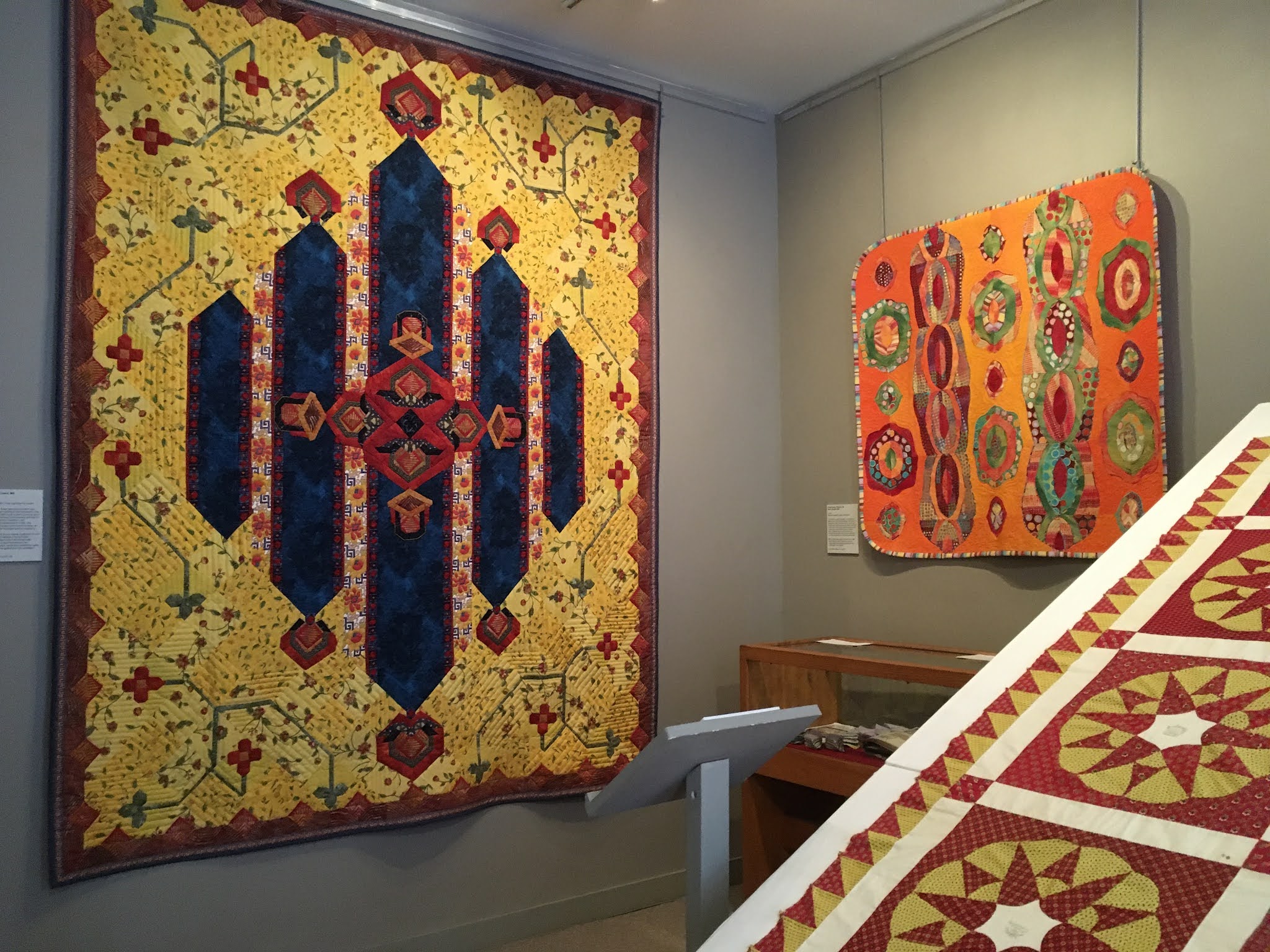 Life From The Roots A Visit to the New England Quilt Museum in Lowell