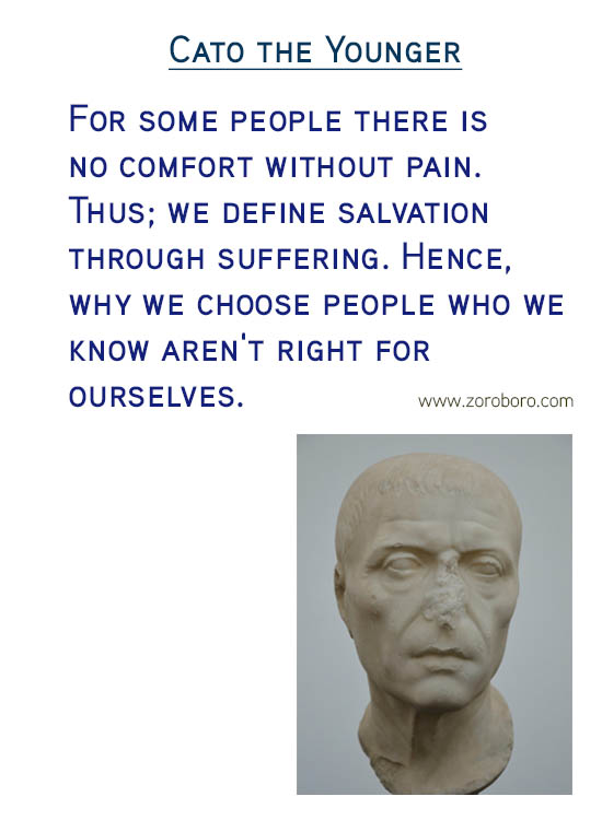 Cato the Younger Quotes. Silence Quotes, Soul Quotes, People Quotes, Liberty Quotes, Wise Quotes, & Wisdom Quotes. Cato the Younger Philosophy