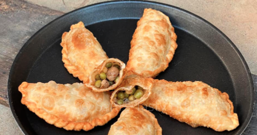 Indian spiced Empanadas #FoodieExtravaganza