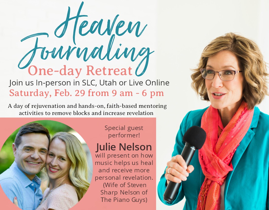 Purpose Driven Motherhood HEAVEN JOURNALING RETREAT purpose-driven-motherhood-heaven-journaling-retreat