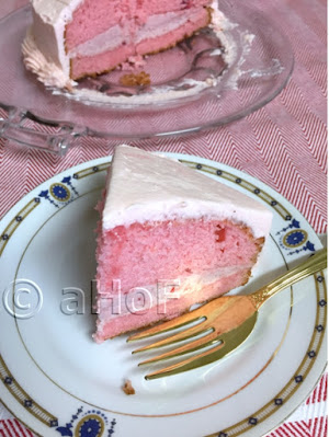 Maraschino, Cherry, Cake