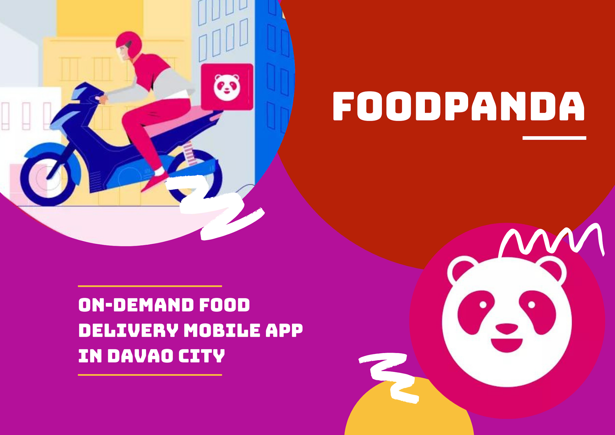 FOODPANDA OnDemand Food Delivery App DAVAO FOODIE ONLINE