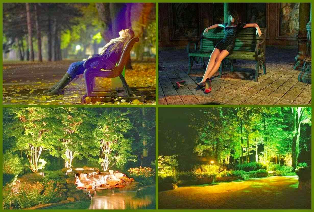 Business Ideas Small Business Ideas Start a Landscape Lighting Business