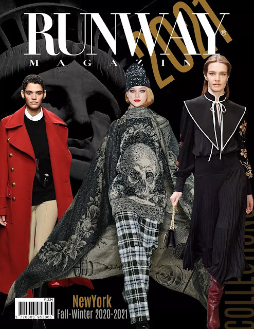 Runway Magazine 2021 issue