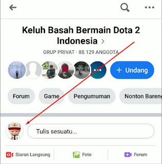 Cara Melihat Semua Postingan Sendiri di Grup Facebook