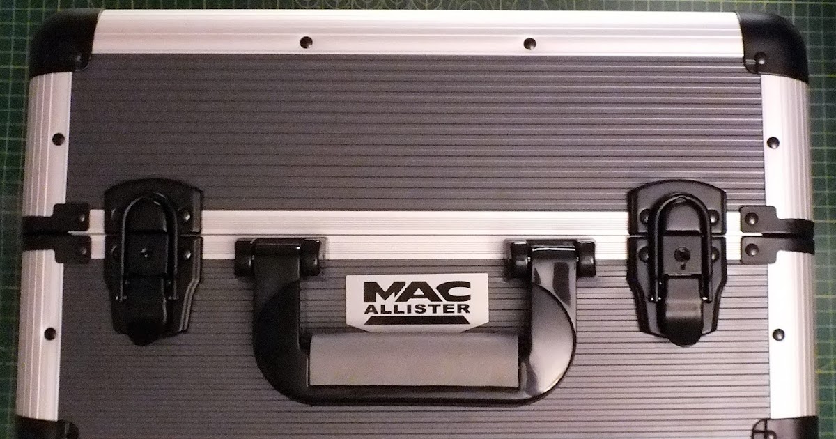 My Retro and Vintage Computing Blog Mac Allister Tool Box