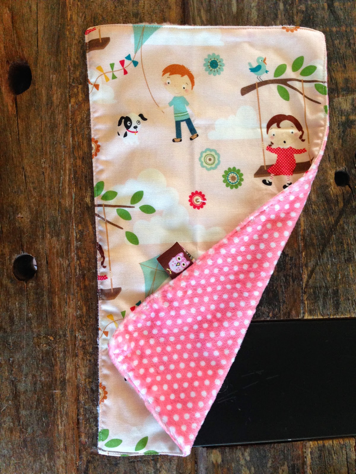 dream quilt create Burp Pads