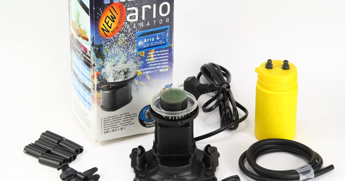 S.C.V. Aquascaping Ideas Hydor Ario4 Aquarium Aerator