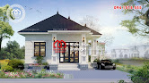 Bản vẽ nhà cấp 4 đẹp được yêu thích nhất 2019 ở Hải Phòng - Mã số BT1013 - Ảnh 3