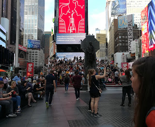 DIA 1 (3.10.18) VUELO Y PRIMER CONTACTO (MIDTOWN) - 5 DÍAS DE OTOÑO EN NUEVA YORK (6)