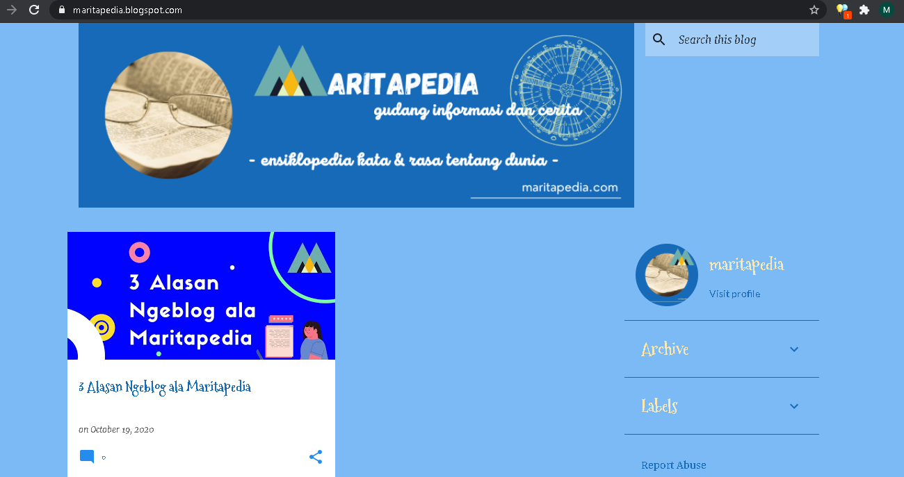 cara mudah membuat blogspot dengan tema emporio