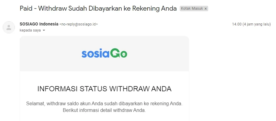 Menghasilkan Uang Dari Sosiago Dengan Blog