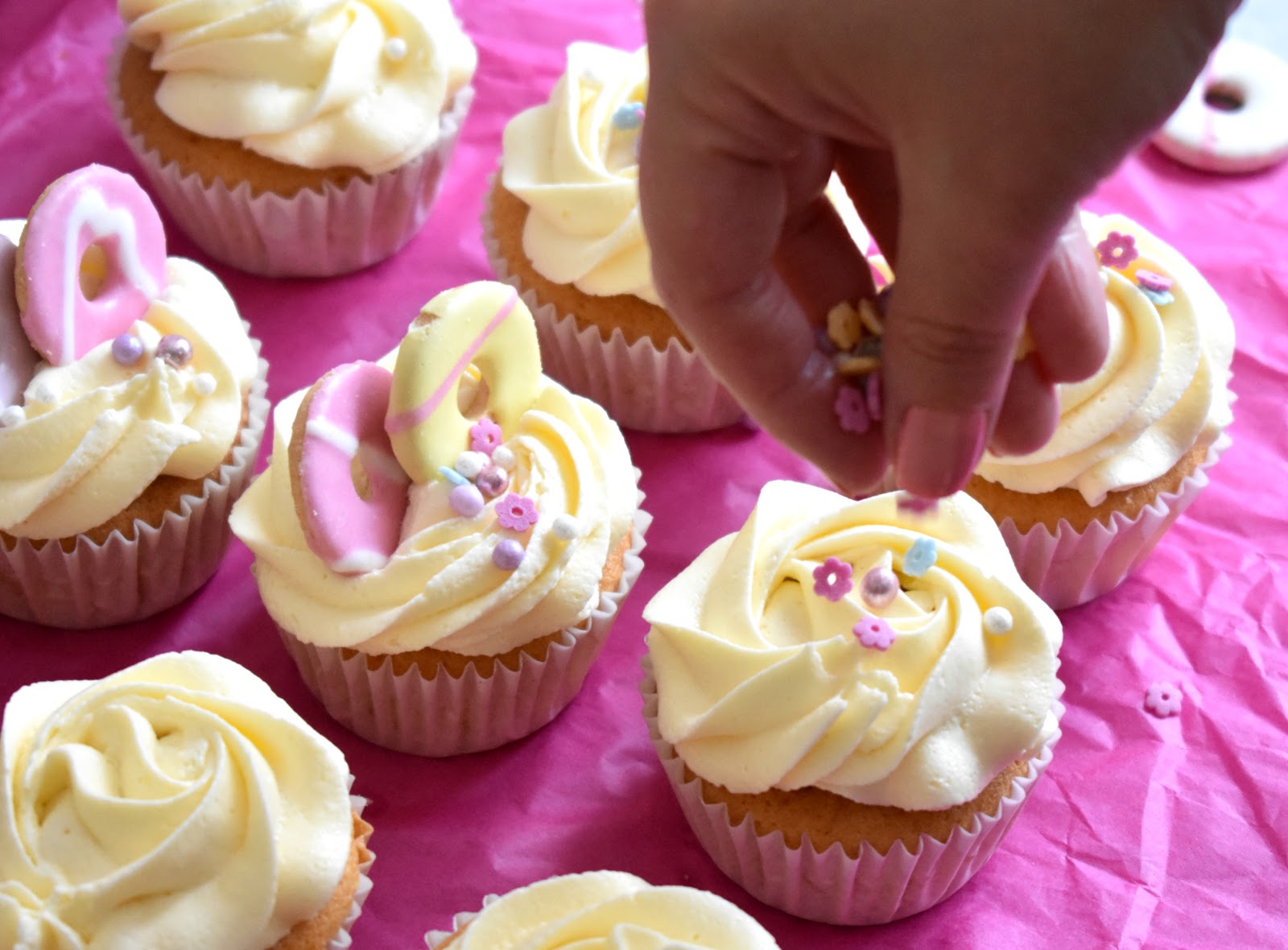 Cute Party Ring Cupcakes!