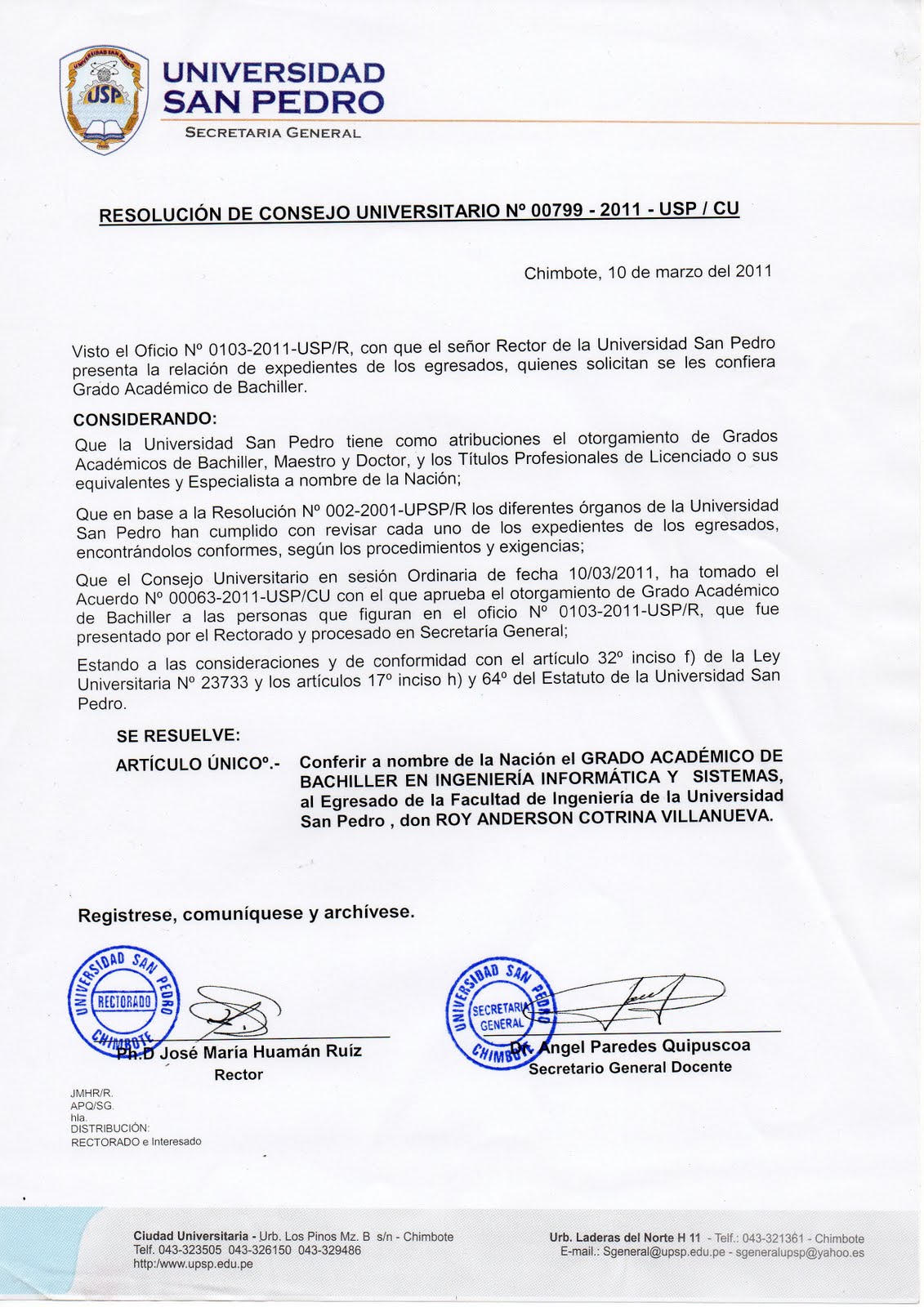 Curriculum vitae login image