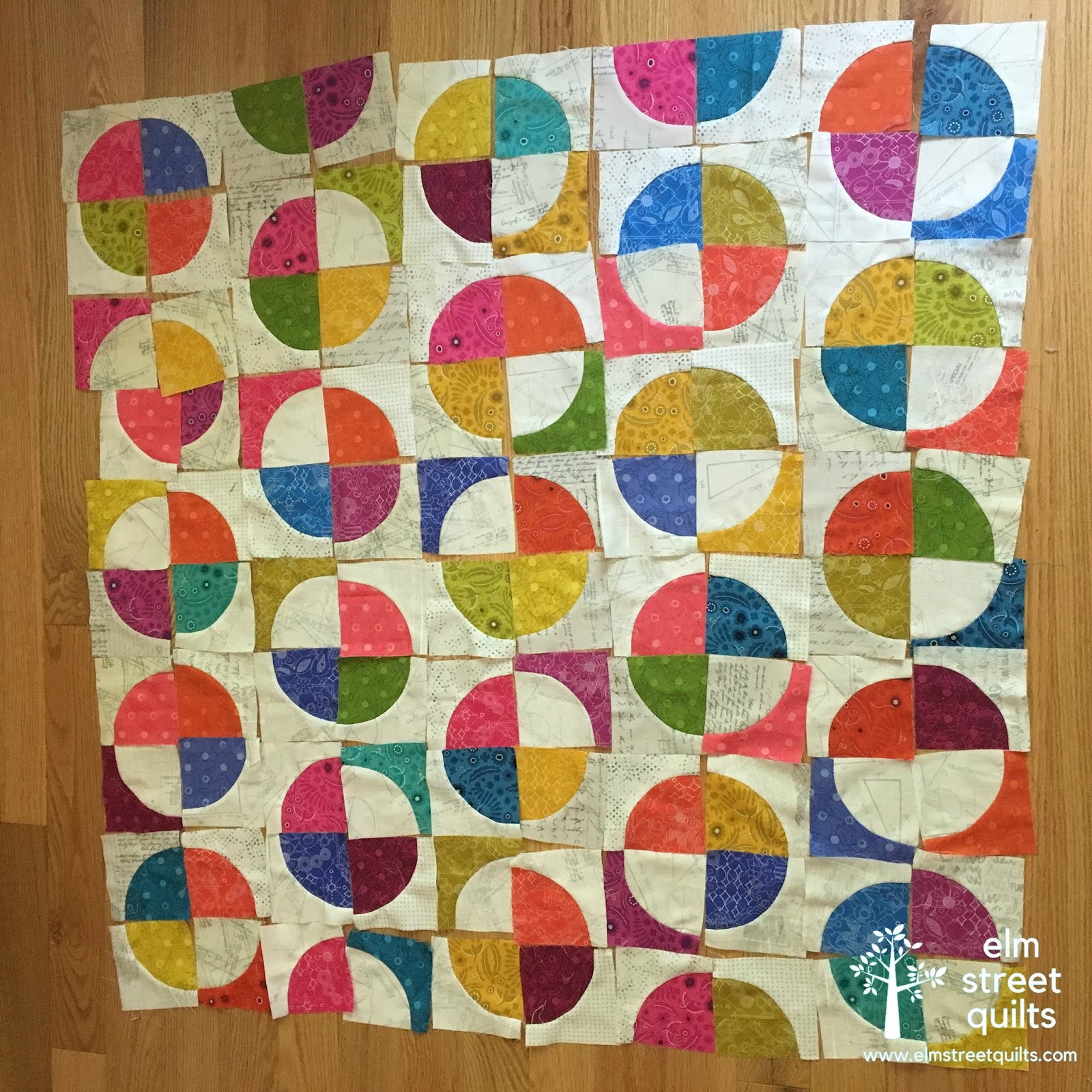 100 Days = 100 Blocks Elm Street Quilts