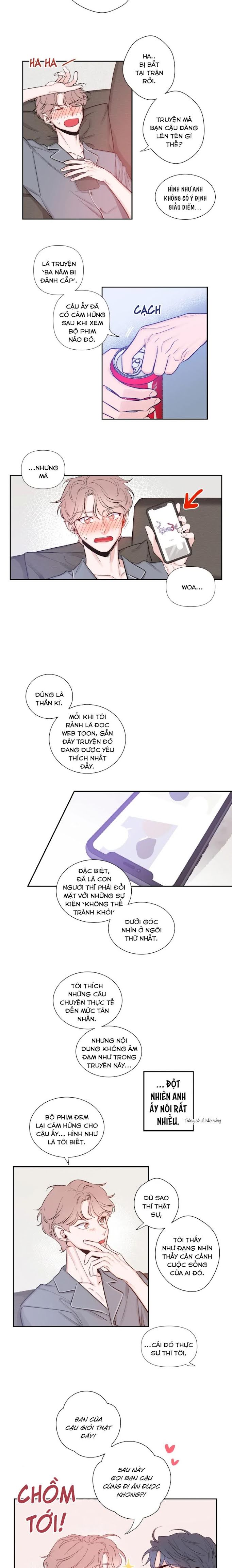 Đọc truyện Phác Họa - Chapter 8