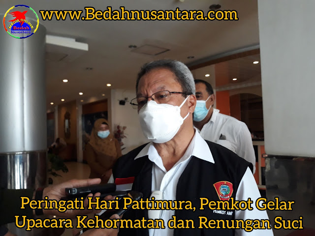 Peringati Hari Pattimura, Pemkot Gelar Upacara Kehormatan dan Renungan Suci 1 InShot 20210514 174821373