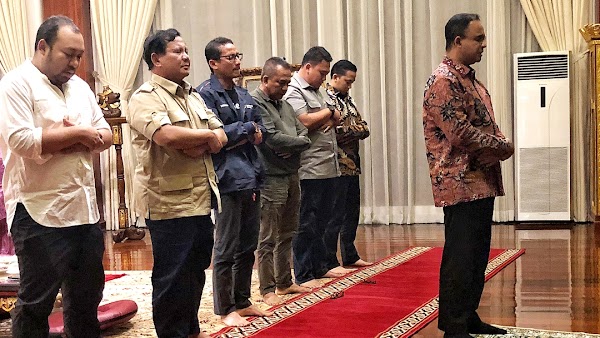 Gerindra Bantah Hubungan Anies Baswedan-Prabowo Subianto Retak Jelang Pilkada DKI
