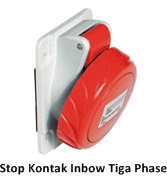 Stop kontak inbow tiga phase