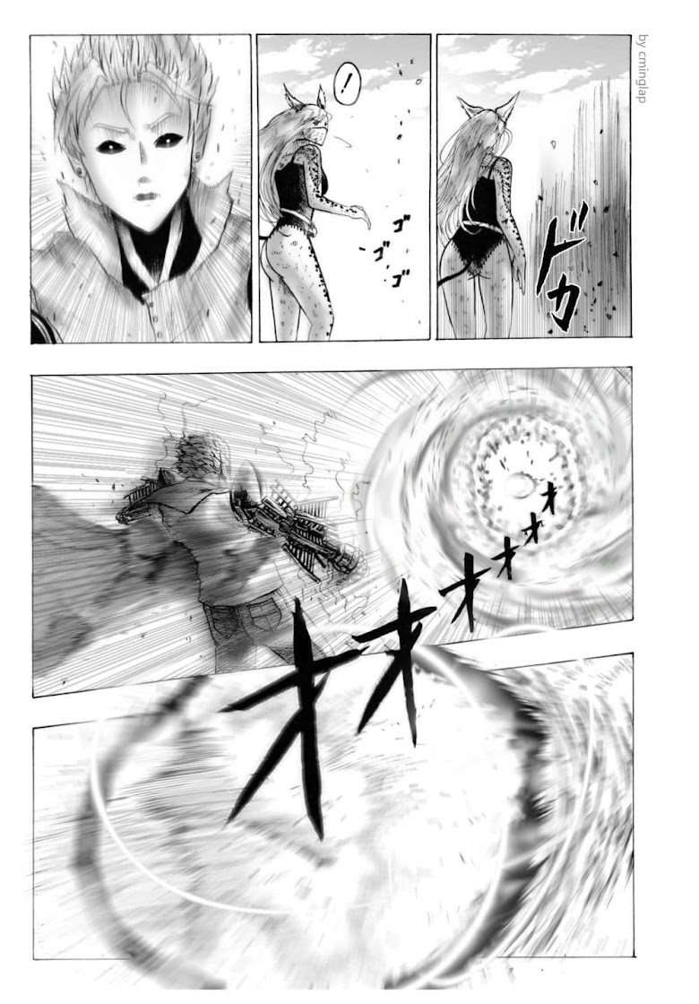 The Fight Of Gods Fanmade One Punch Man comic - หน้า 12