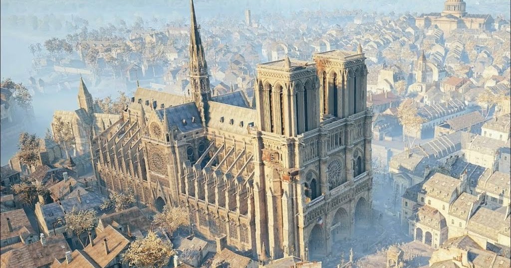 Ubisoft presenta visita a la catedral de NotreDame en realidad virtual
