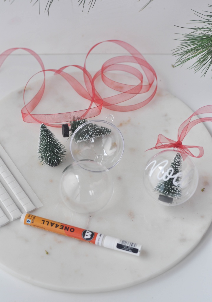 DIY Christmas Ornament - what you'll need