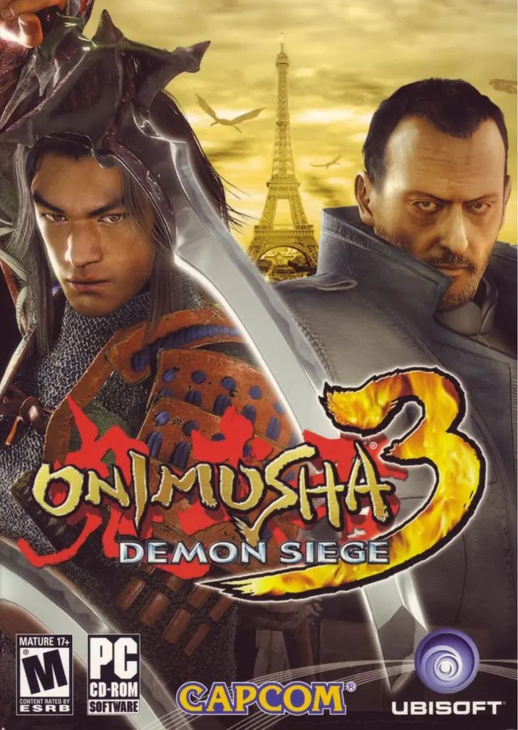 Donnie Yen in Onimusha 3 Demon Siege game