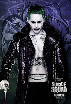 Suicide Squad Jared Leto Joker Poster