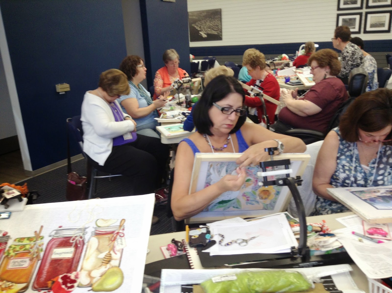 Stitch & Play with Needlepoint Tool Time