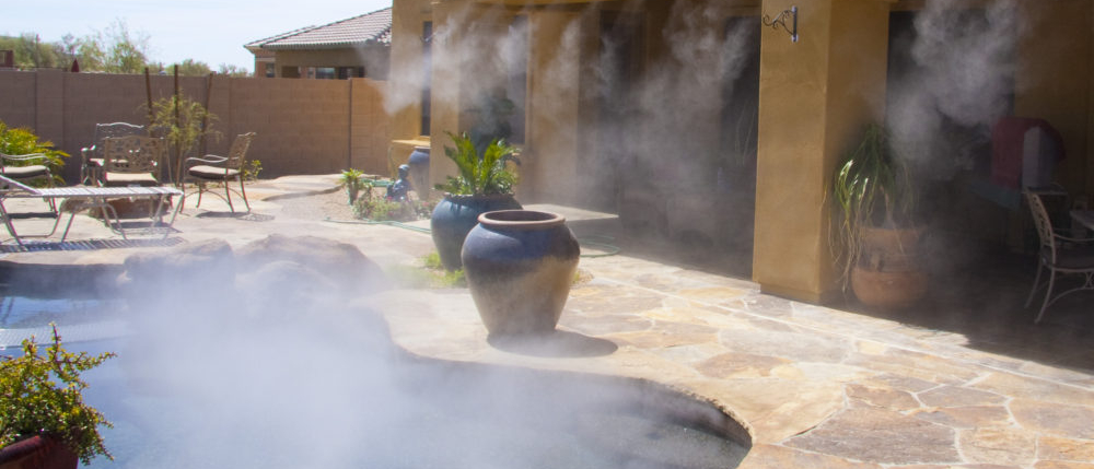 Dịch vụ sửa máy phun sương, bảo trì hệ thống phun sương